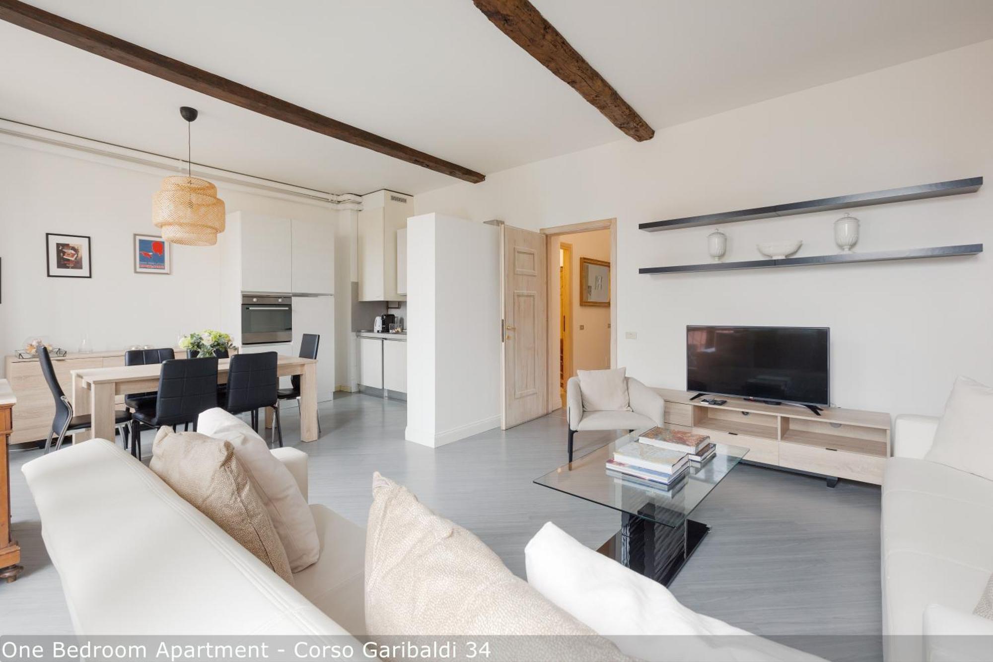 מילאנו Brera Apartments In Garibaldi חדר תמונה
