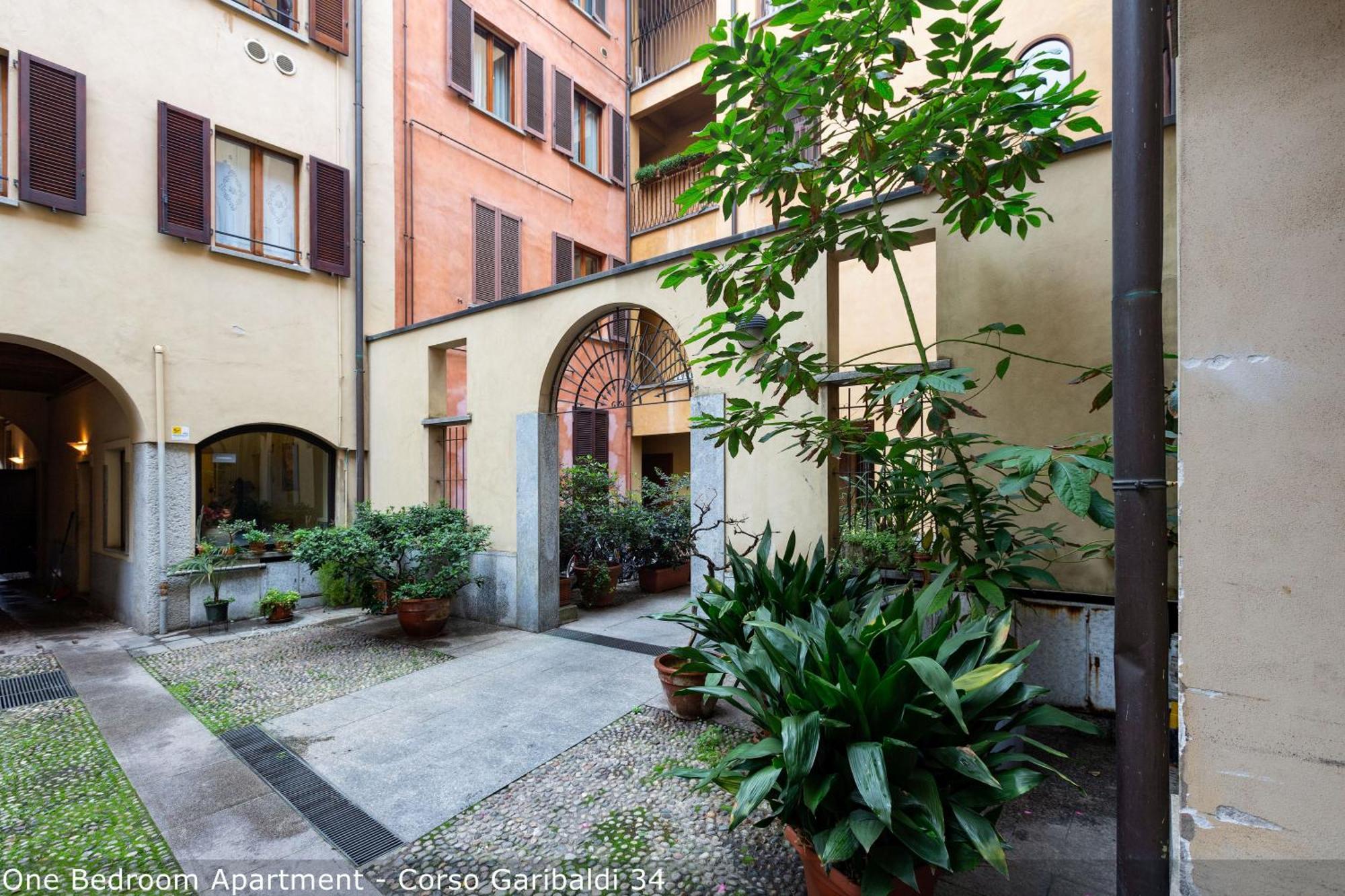 מילאנו Brera Apartments In Garibaldi חדר תמונה
